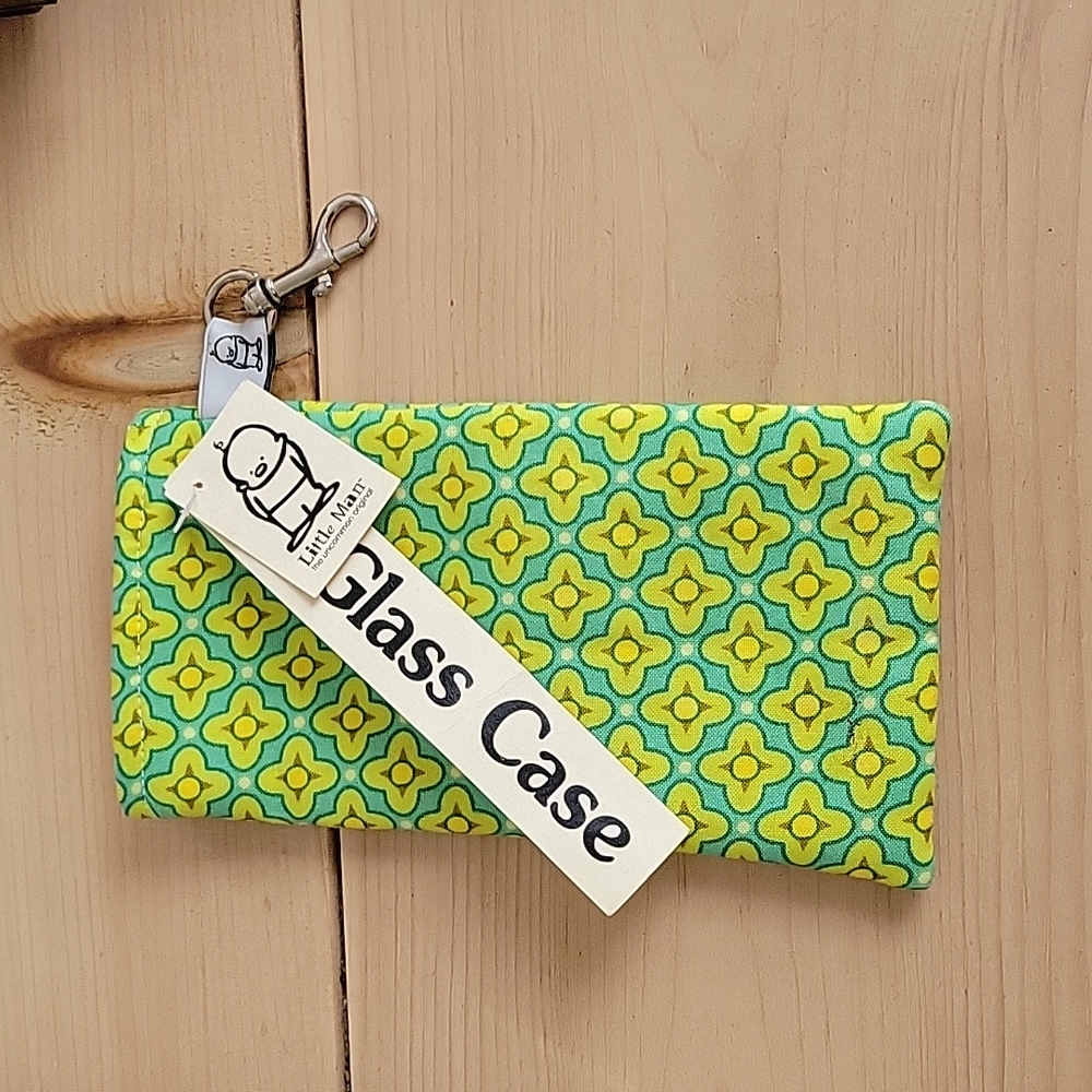 Eye Glass Case w/Clip by Little Man
